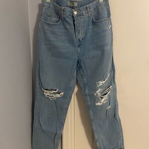 ASOS. Distressed denim - Hayden. 28W